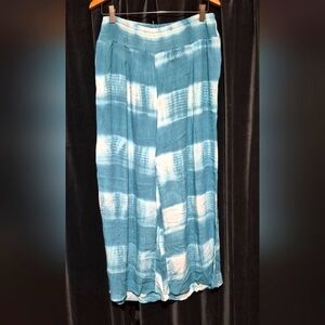 Kori Teal and White Pants